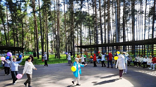 Ретро-дискотека под открытым небом